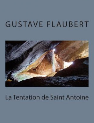 Könyv La Tentation de Saint Antoine Gustave Flaubert