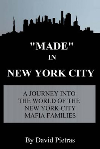 Kniha Made in New York City David Pietras