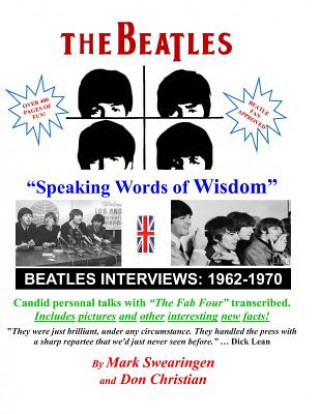 Carte The Beatles "Speaking Words of Wisdom" Mark Swearingen