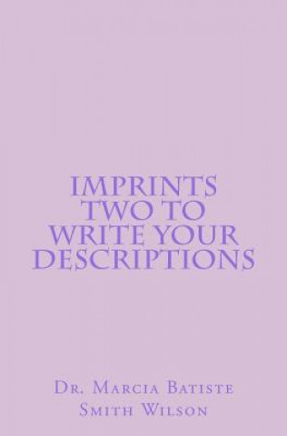 Carte Imprints Two To Write Your Descriptions Dr Marcia Batiste Smith Wilson