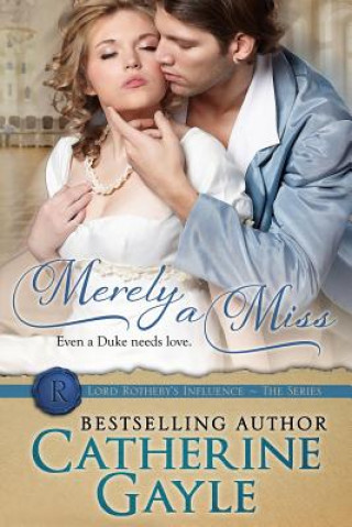 Book Merely a Miss Catherine Gayle