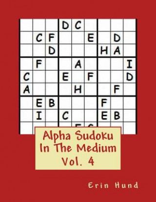 Книга Alpha Sudoku In The Medium Vol. 4 Erin Hund