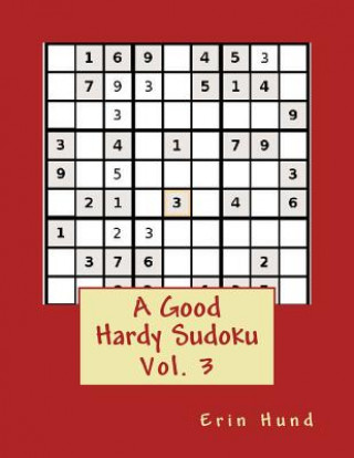 Carte A Good Hardy Sudoku Vol. 3 Erin Hund