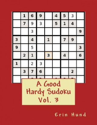 Książka A Good Hardy Sudoku Vol. 3 Erin Hund