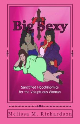 Książka Big Sexy Sanctified Hoochinomics for the Voluptuous Woman Mrs Melissa Richardson