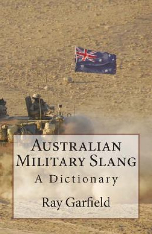 Kniha Australian Military Slang Aussie Digger