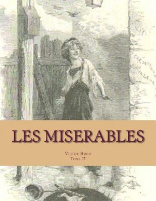 Carte Les MISERABLES: Cosette MR Victor Hugo