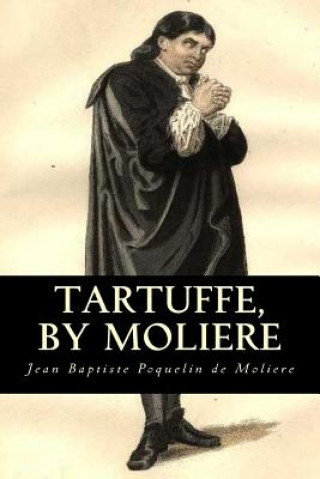 Kniha Tartuffe, by Moliere Curtis Hidden Page