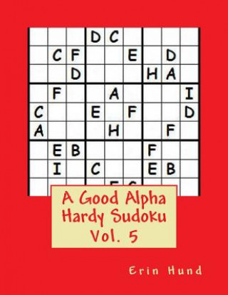 Buch A Good Alpha Hardy Sudoku Vol. 5 Erin Hund