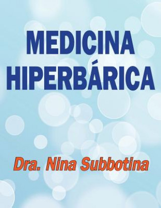 Kniha Medicina Hiperbárica Nina Subbotina