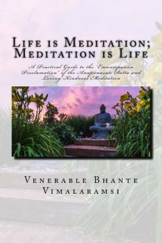 Könyv Life is Meditation - Meditation is Life: The Practice of Meditation As Explained From the Earliest Buddhist Suttas Bhante Vimalaramsi