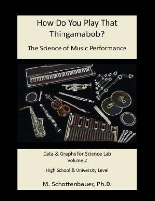 Carte How Do You Play That Thingamabob? The Science of Music Performance: Volume 2: Data and Graphs for Science Lab M Schottenbauer