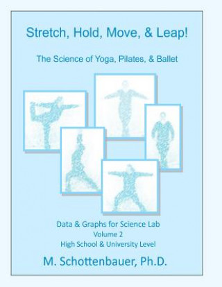 Kniha Stretch, Hold, Move, & Leap! The Science of Yoga, Pilates, & Ballet: Data & Graphs for Science Lab: Volume 2 M Schottenbauer