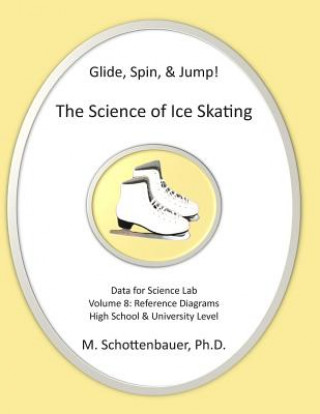 Książka Glide, Spin, & Jump: The Science of Ice Skating: Volume 8: Data and Graphs for Science Lab: Reference Diagrams M Schottenbauer