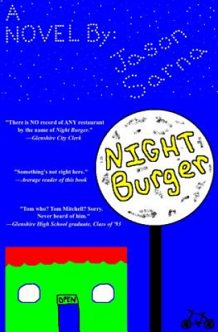 Knjiga Night Burger Jason Sarna