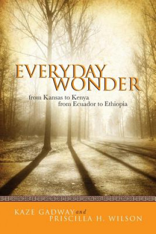 Carte Everyday Wonder: From Kansas to Kenya from Ecuador to Ethiopia Priscilla H Wilson