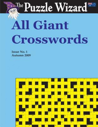 Книга All Giant Crosswords No. 1 The Puzzle Wizard