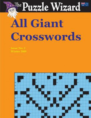 Kniha All Giant Crosswords No. 2 The Puzzle Wizard