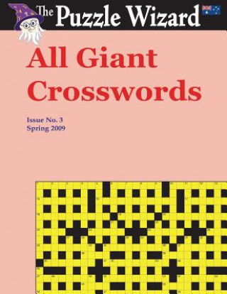 Libro All Giant Crosswords No. 3 The Puzzle Wizard