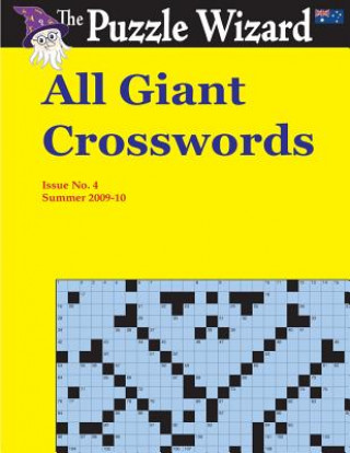 Książka All Giant Crosswords No. 4 The Puzzle Wizard