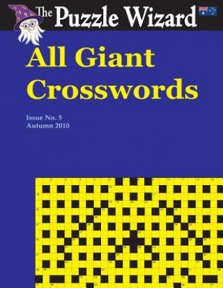 Książka All Giant Crosswords No. 5 The Puzzle Wizard