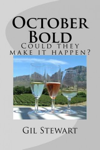 Libro October Bold Gil Stewart
