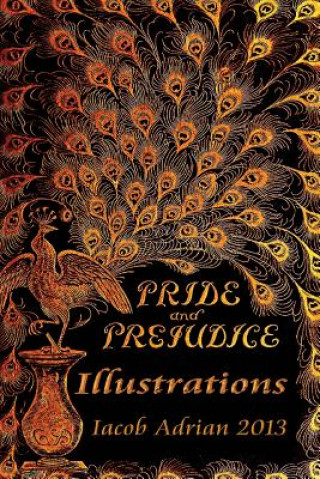 Kniha Pride and prejudice Illustrations Iacob Adrian