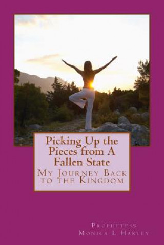 Kniha Picking Up the Pieces from A Fallen State: My Journey Back to the Kingdom Monica L Harley