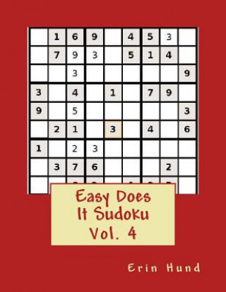 Książka Easy Does It Sudoku Vol. 4 Erin Hund