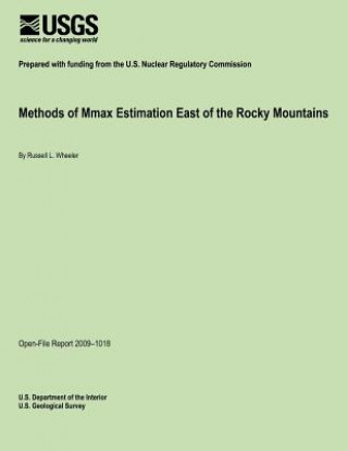 Carte Methods of Mmax Estimation East of the Rocky Mountains U S Department of the Interior