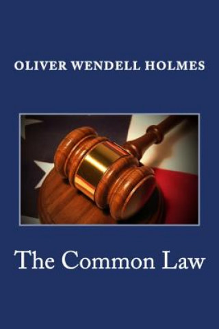 Knjiga The Common Law Oliver Wendell Holmes Jr