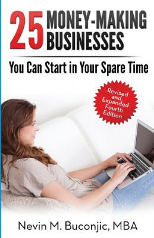 Carte 25 Money-Making Businesses You Can Start in Your Spare Time Nevin M Buconjic
