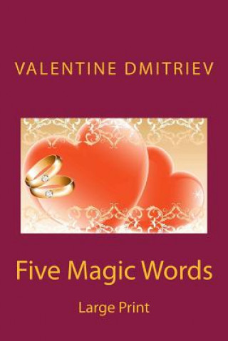 Buch Five Magic Words - Large Print Valentine Dmitriev