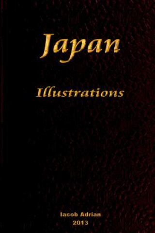 Kniha Japan Illustrations Iacob Adrian