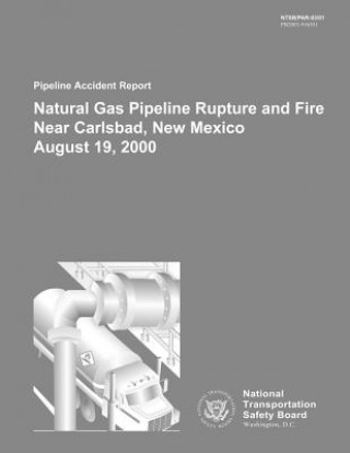 Kniha Pipeline Accident Report: Natural Gas Pipeline Rupture and Fire Near Carlsbad, New Mexico August 19, 2000 National Transportation Safety Board