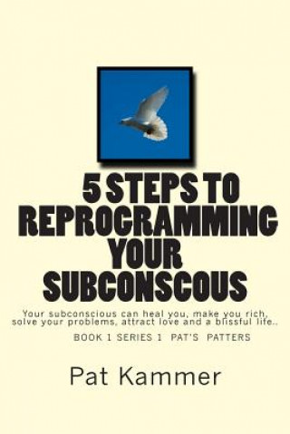 Buch 5 steps to reprogramming your subconscious: It can heal you, make you rich, solve your problems, attract love and create a blissful life. Pat Kammer