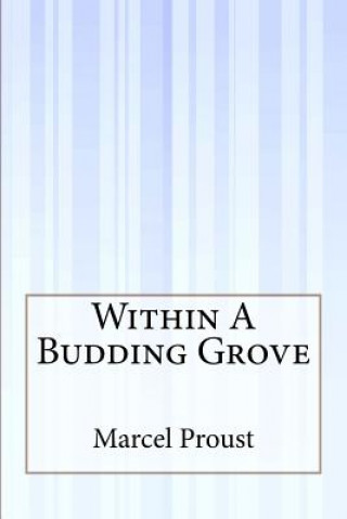 Boek Within A Budding Grove Marcel Proust
