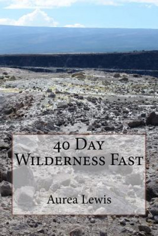 Kniha 40 Day Wilderness Fast Aurea Lewis