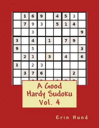 Carte A Good Hardy Sudoku Vol. 4 Erin Hund