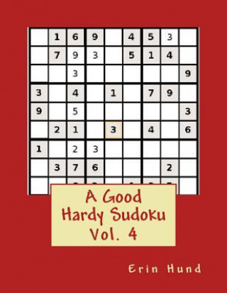 Książka A Good Hardy Sudoku Vol. 4 Erin Hund