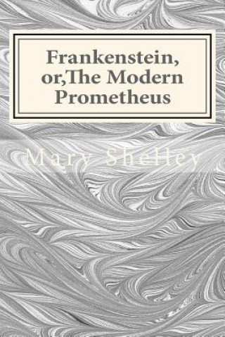 Libro Frankenstein, Or, the Modern Prometheus Mary W G Shelley