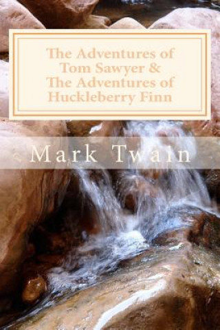 Buch The Adventures of Tom Sawyer & The Adventures of Huckleberry Finn Mark Twain