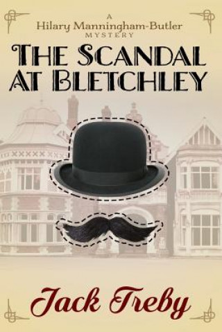 Kniha Scandal At Bletchley Jack Treby