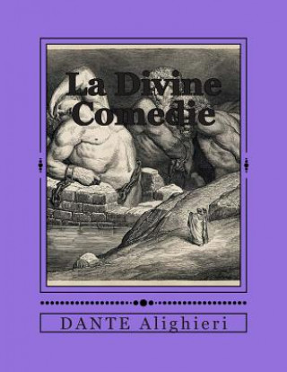 Książka La Divine Comedie M Alighieri Dante