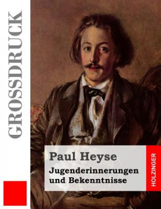 Книга Jugenderinnerungen und Bekenntnisse (Großdruck) Paul Heyse