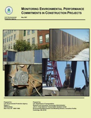 Knjiga Monitoring Environmental Performance Commitments in Construction Projects U S Environmental Protection Agency