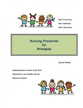 Książka Bullying Prevention for Principals Donald Weise