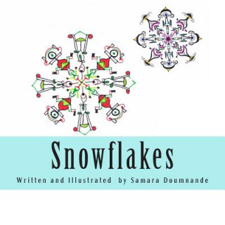 Buch Snowflakes Samara Doumnande