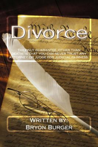 Knjiga Divorce MR Bryon Burger