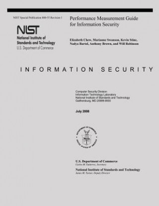 Boek Performance Measurement Guide for Information Security National Institute of Standards and Tech